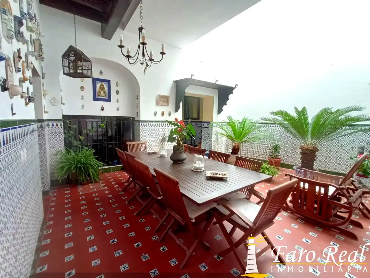 Terrace of Detached homes for sale in Sanlúcar de Barrameda  with Terrace