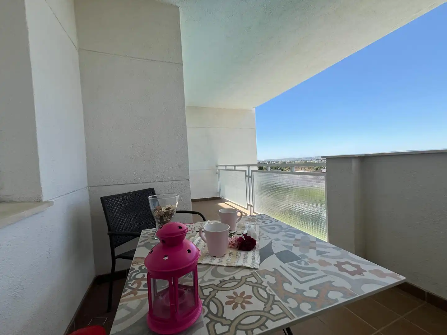 Balcony of Flat for sale in Jerez de la Frontera  with Air Conditioner, Heating and Private garden