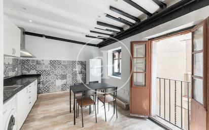 Dining room of Flat for sale in  Barcelona Capital  with Air Conditioner and Furnished
