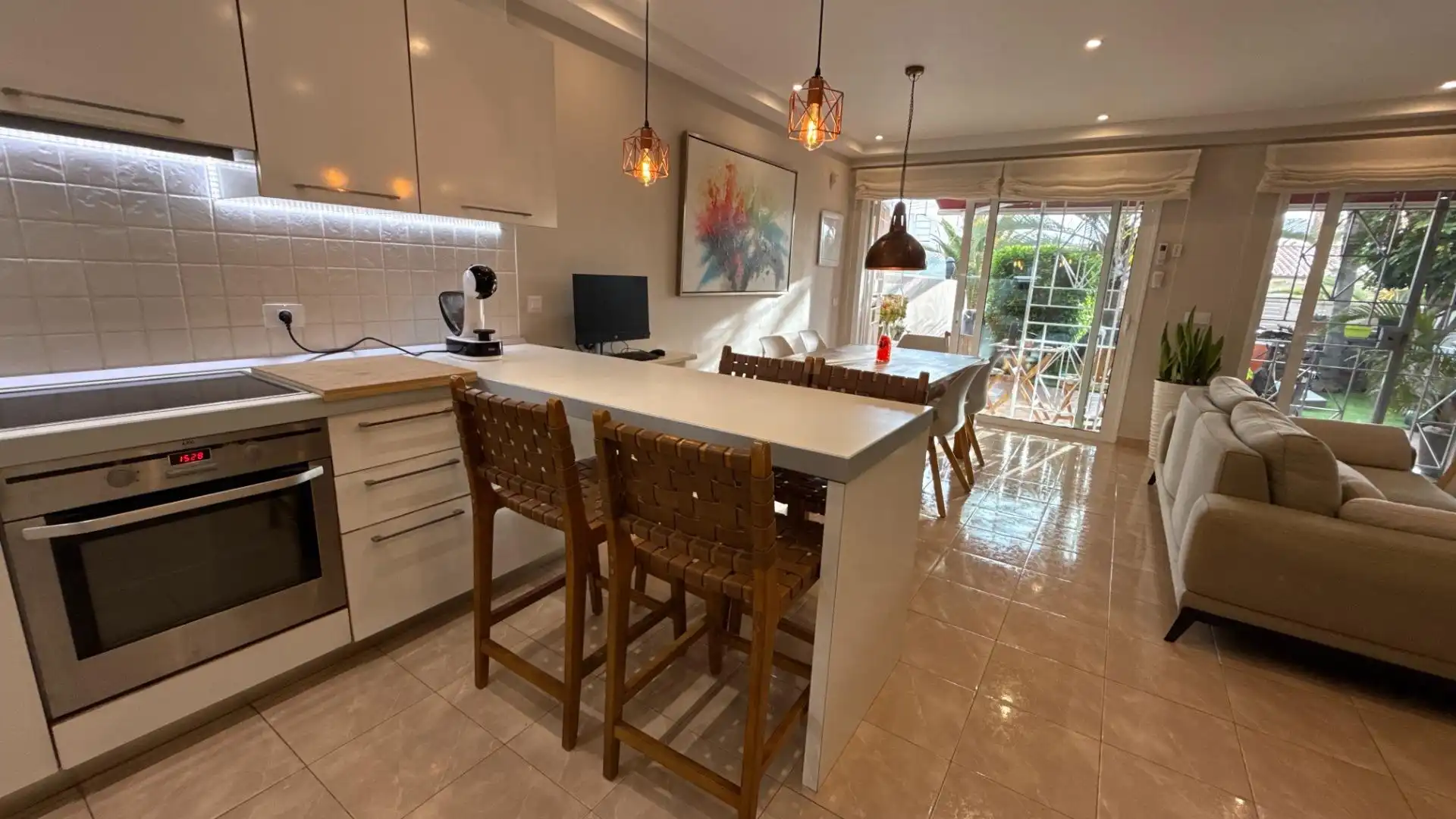 Cocina de Casa adosada en venta en Arona