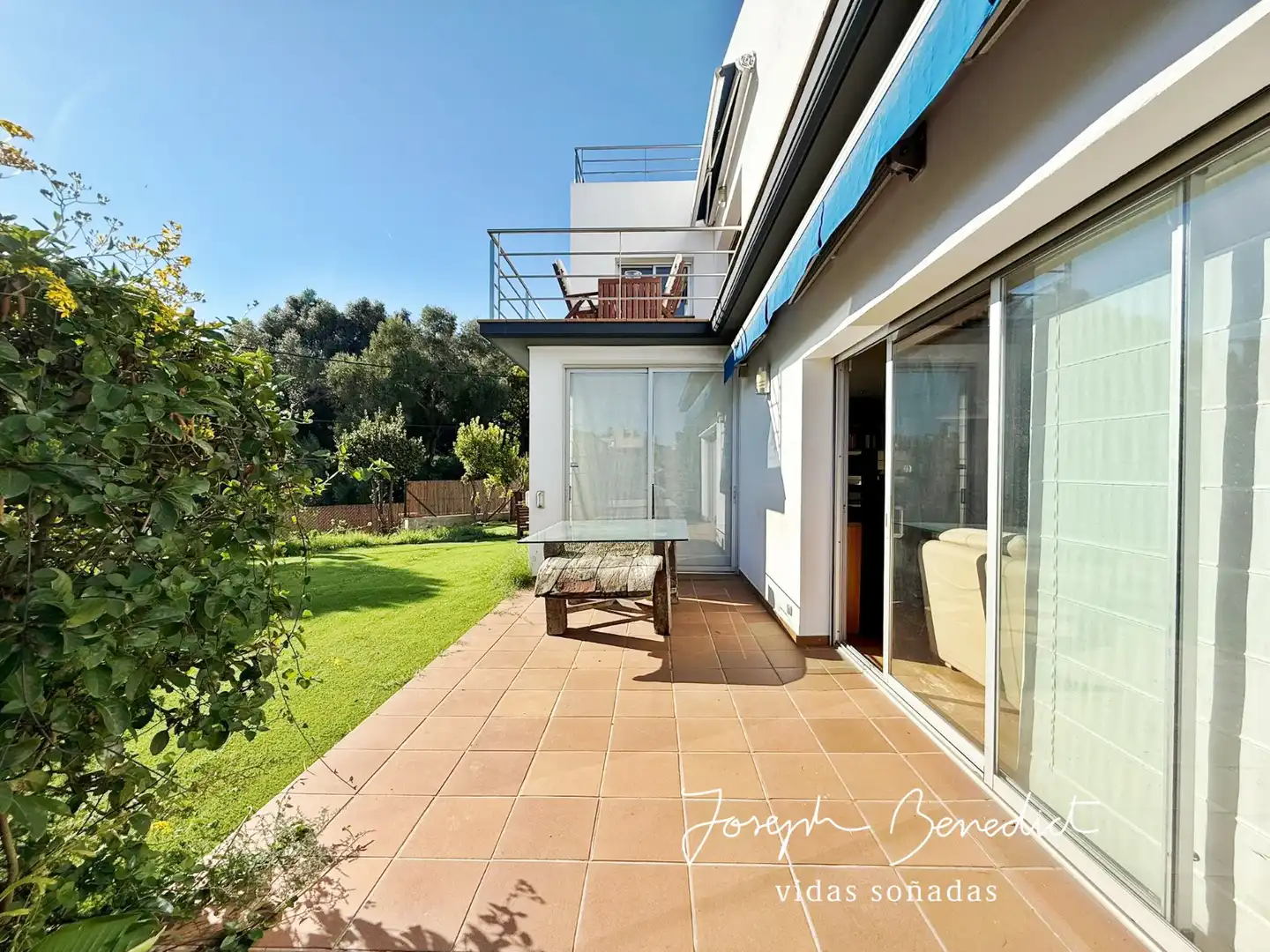 Jardín de Casa o chalet en venta en Castelldefels con Aire acondicionado, Calefacción y Jardín privado