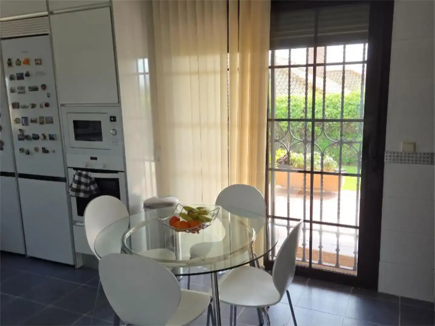 Dining room of Flat for sale in Toledo  with Air Conditioner, Private garden and Storage room