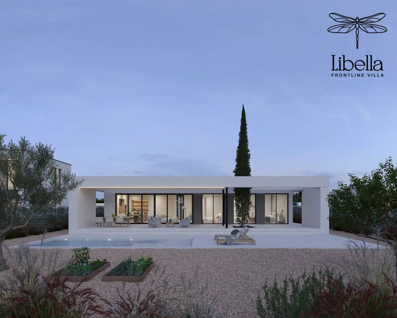 Villa con piscina in vendita a Calle Hungria, imagen 2