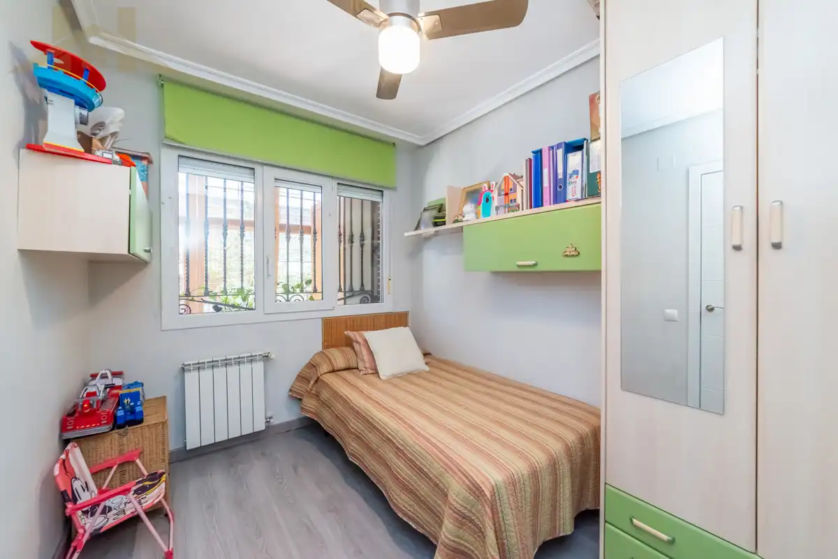 Bedroom of Detached homes for sale in Rivas-Vaciamadrid  with Air Conditioner, Heating and Private garden