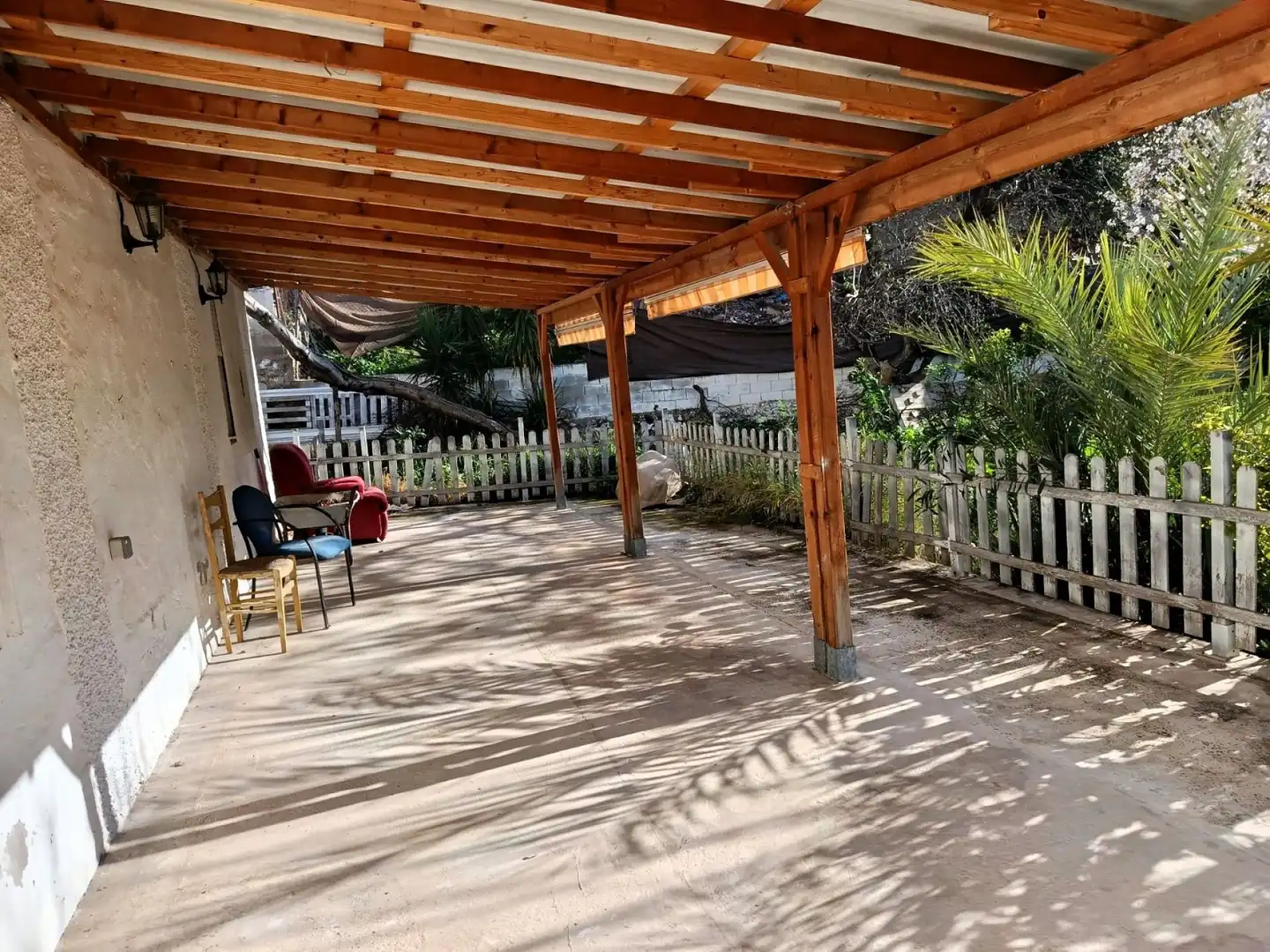 Terrassa de Casa o xalet en venda en Aspe