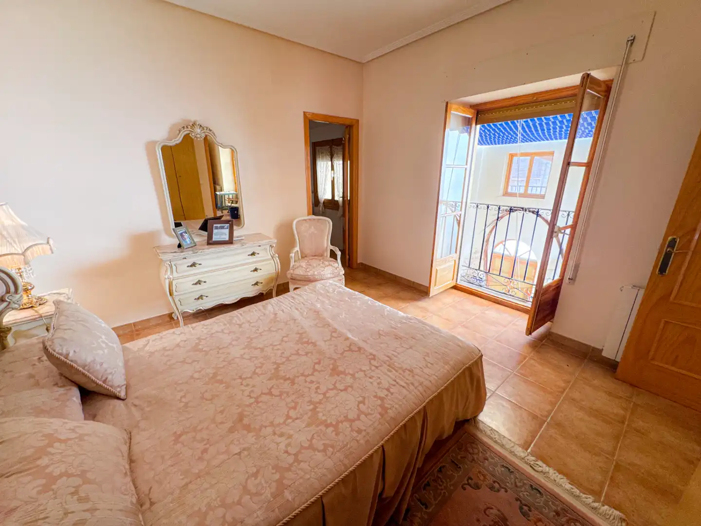 Habitación de Casa o chalet en venta en Moral de Calatrava con Aire acondicionado, Terraza y Trastero