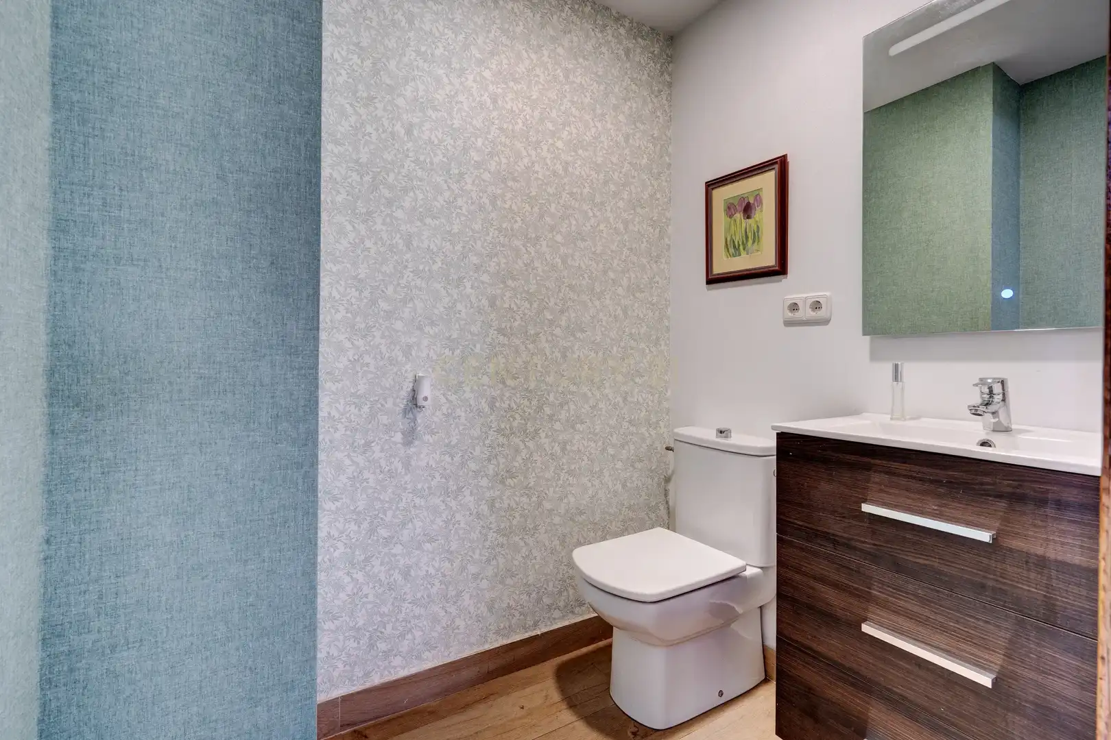 Baño de Casa o chalet en venta en Hondarribia con Jardín privado, Trastero y Balcón