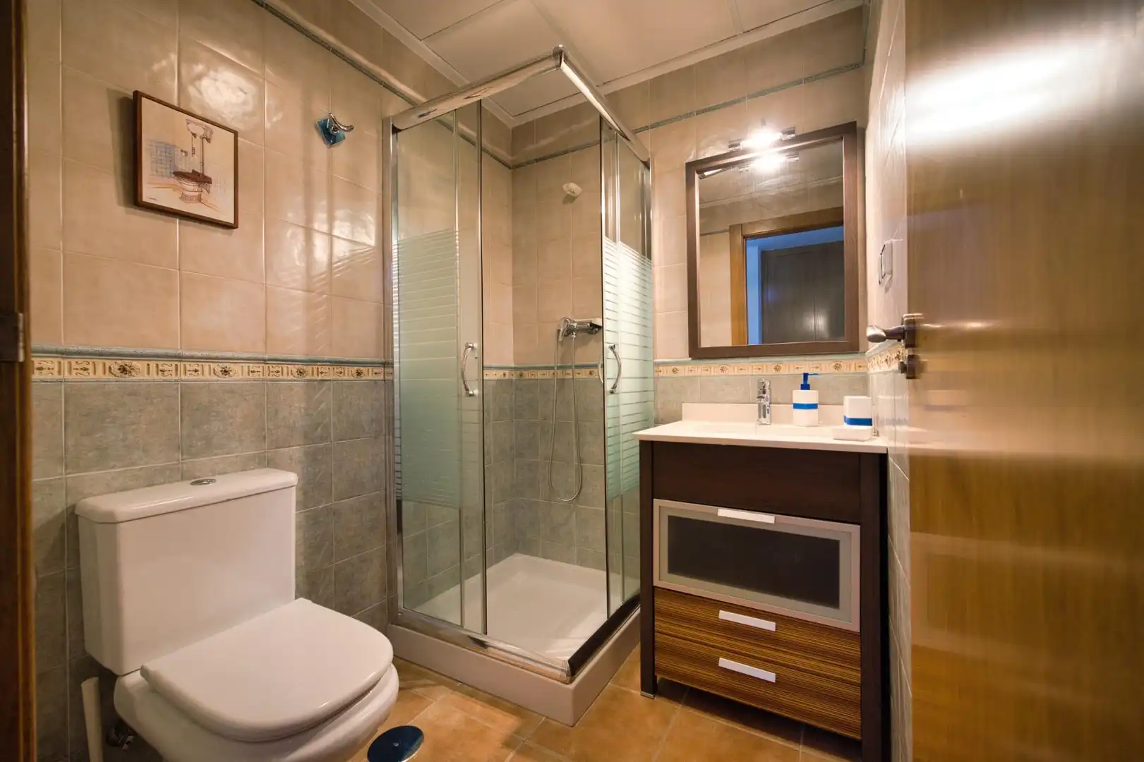 Baño de Ático en venta en Murcia con Aire acondicionado, Calefacción y Terraza