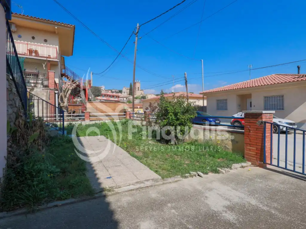 Vista exterior de Casa o chalet en venta en Santa Eulàlia de Ronçana
