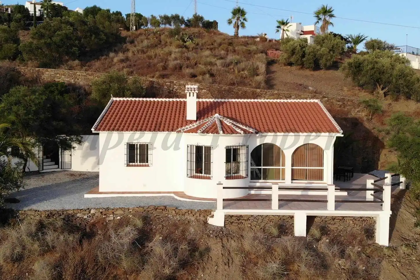 Exterior view of Houses for rent in Torrox Pueblo
