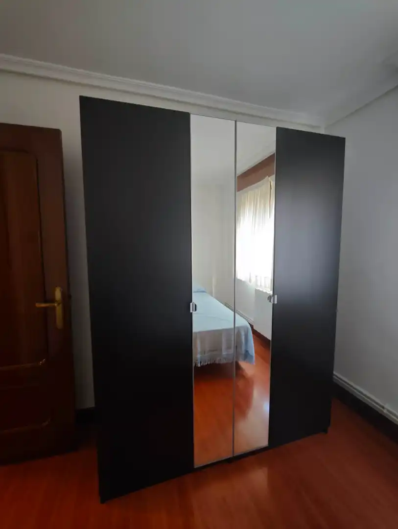 Schlafzimmer von Wohnung zum Verkauf in Iurreta mit Heizung, Möbliert und Balkon