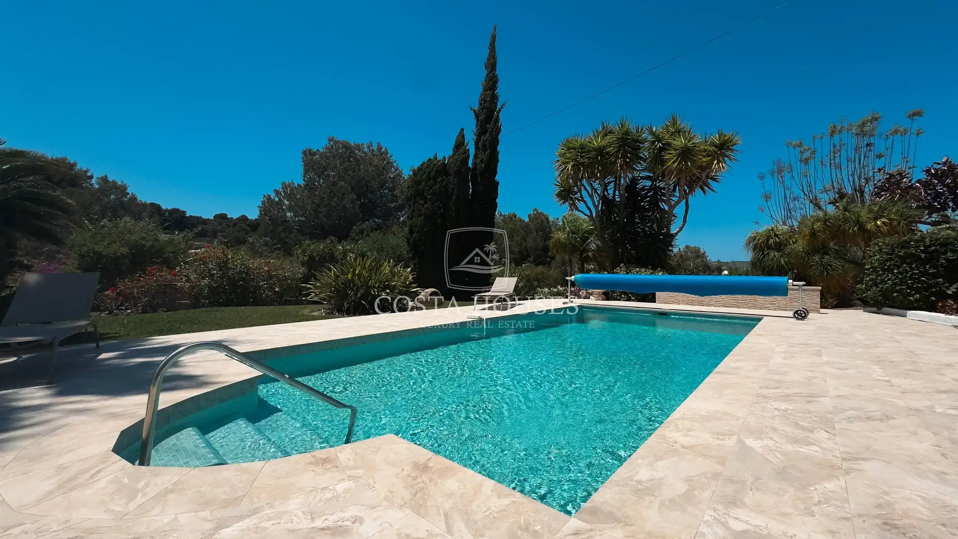 Swimming pool of Houses for sale in Jávea / Xàbia  with Air Conditioner, Private garden and Terrace