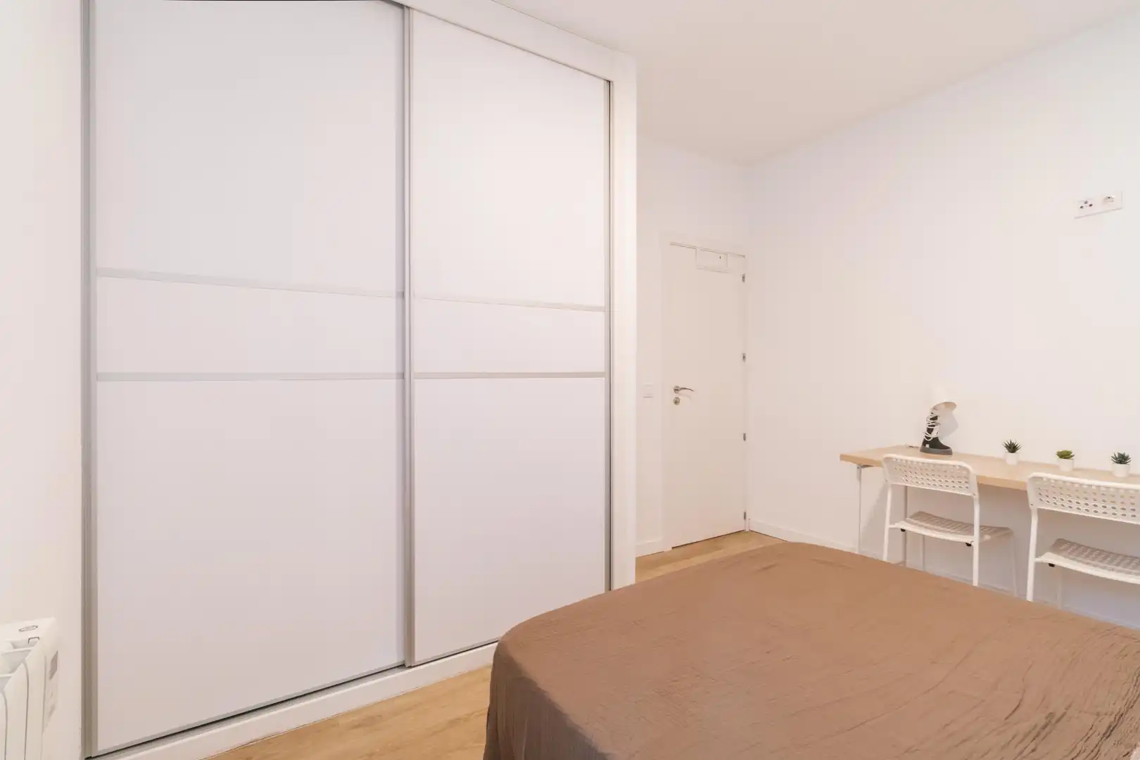 Bedroom of Apartments for share in Centro