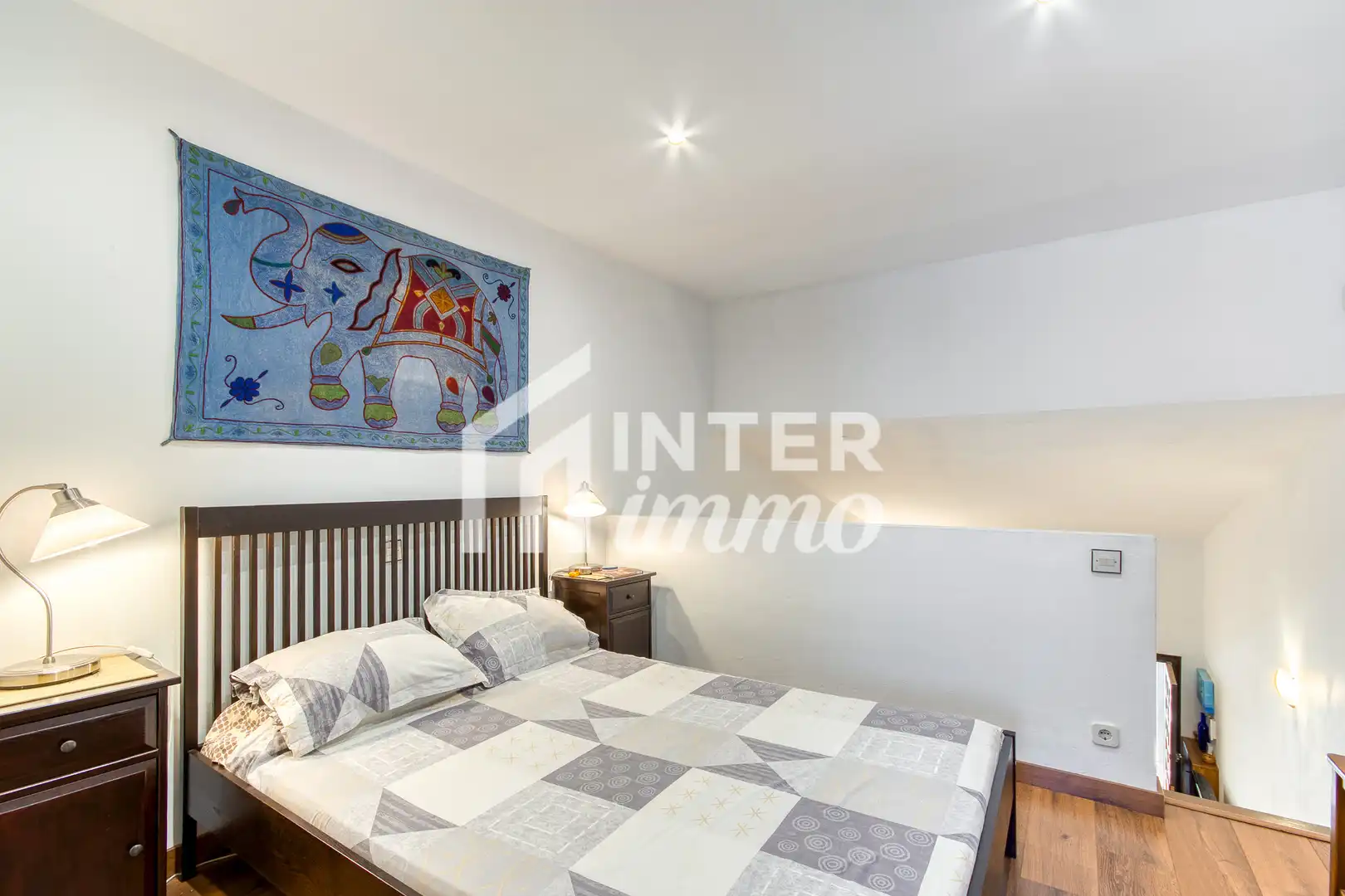 Bedroom of Houses for sale in Garrigàs, Girona