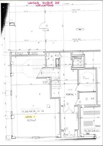 Local comercial en Venta en Calle del Duque de Wellington en Ibaiondo