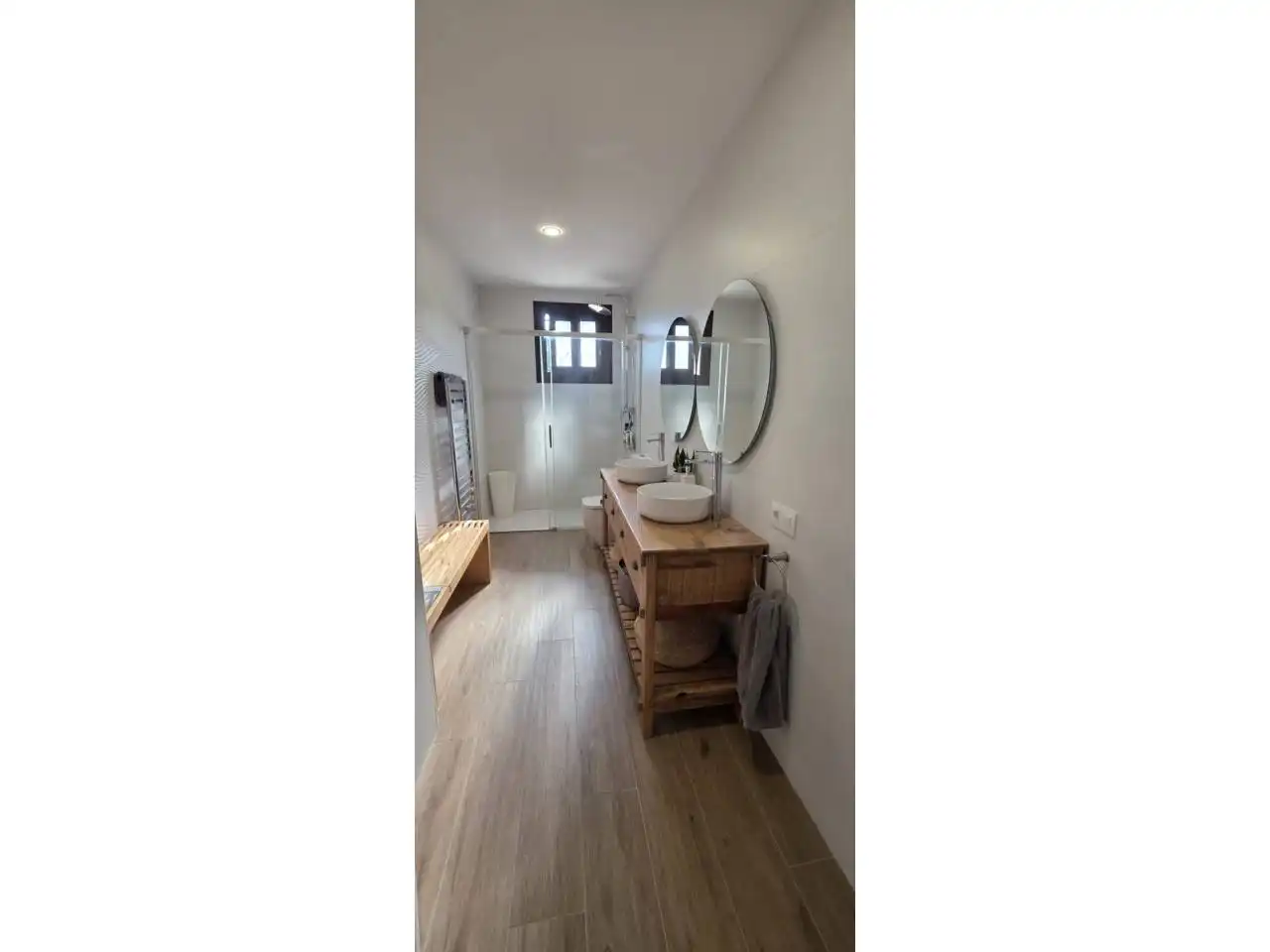 Bathroom of Houses for sale in Argentona  with Heating, Private garden and Terrace