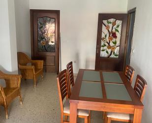 Dining room of Flat to rent in Sanlúcar de Barrameda  with Air Conditioner