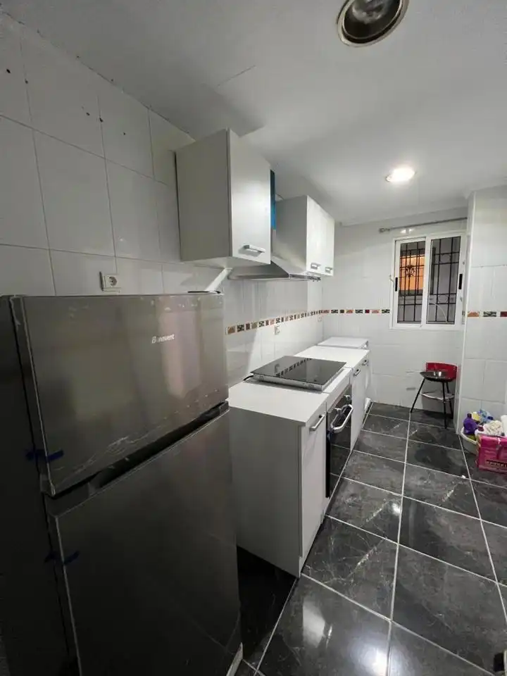 Küche von Wohnung zur Miete in Madrid