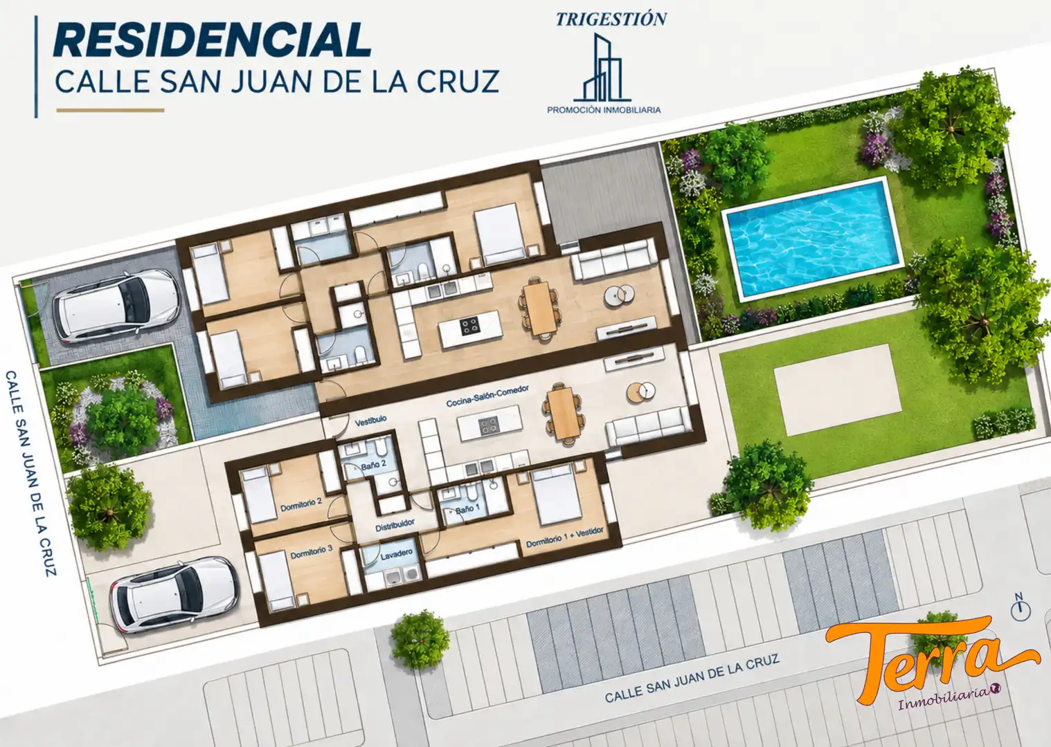 Xalet amb piscina en venda a Calle San Juan de la Cruz 131P