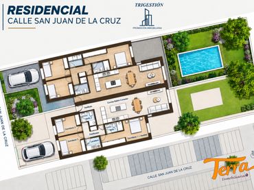 Detached house with pool for sale in Calle San Juan de la Cruz 131P