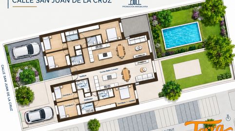 Chalets de una sola planta en autopromoción a solo 10 minutos de Toledo