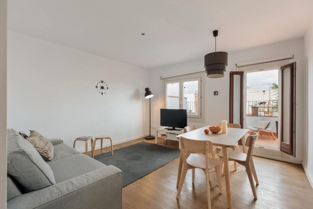 Living room of Study for rent in Dénia  with Furnished and Pets allowed