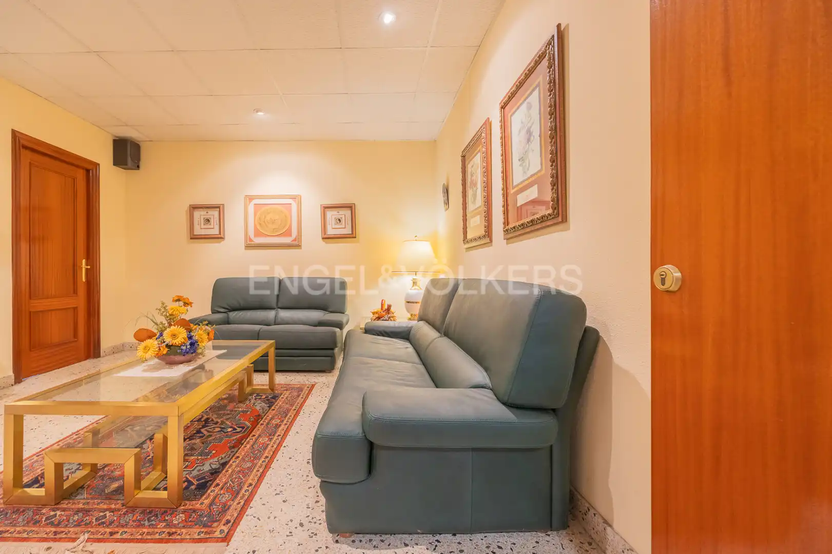 Sala de estar de Oficina en venta en Galdakao con Calefacción y Amueblado