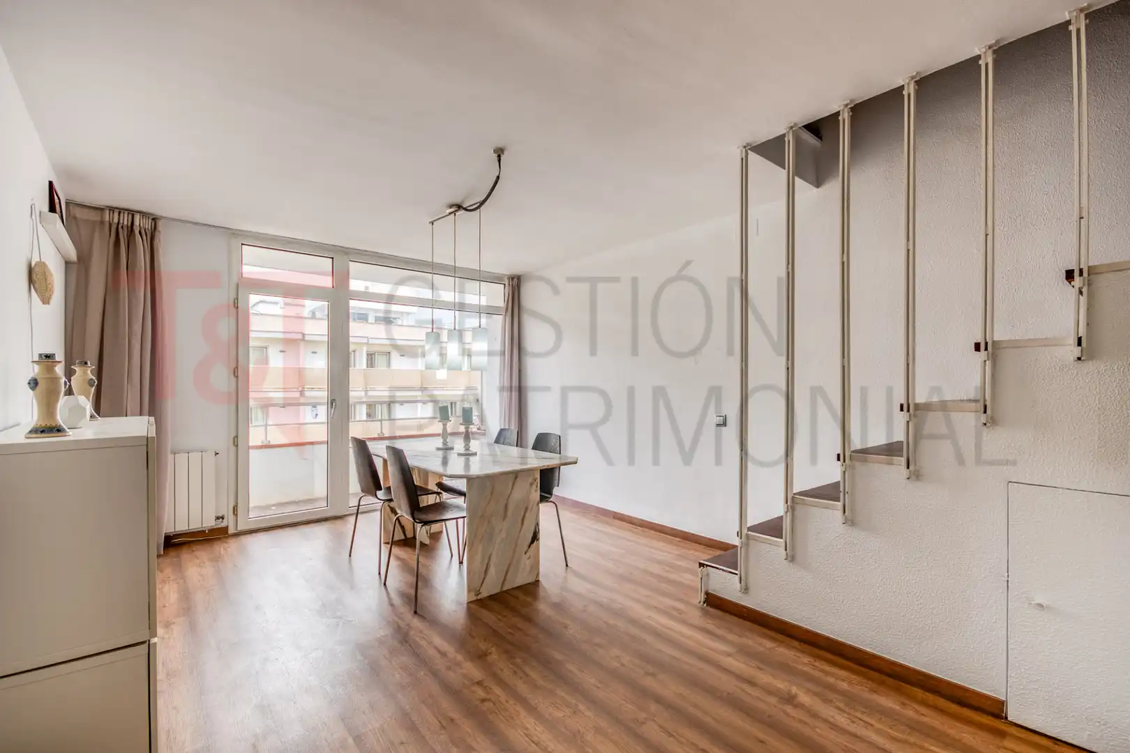 Sala de estar de Piso en venta en Lloret de Mar con Aire acondicionado, Calefacción y Terraza