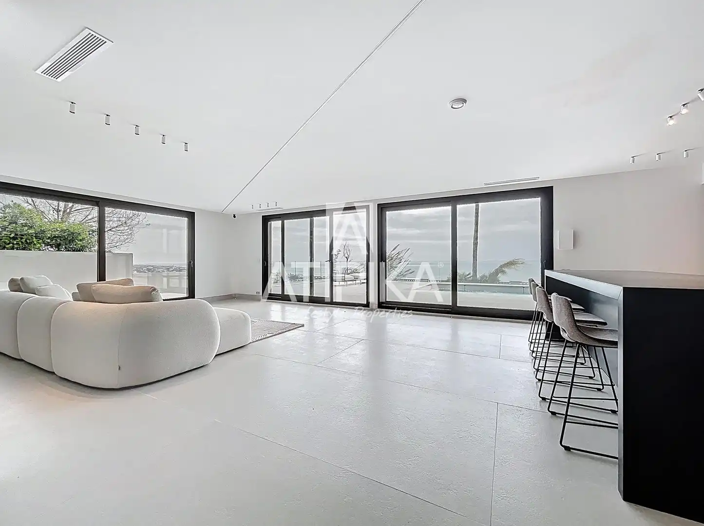 Living room of Houses for rent in Castelldefels  with Air Conditioner, Heating and Terrace