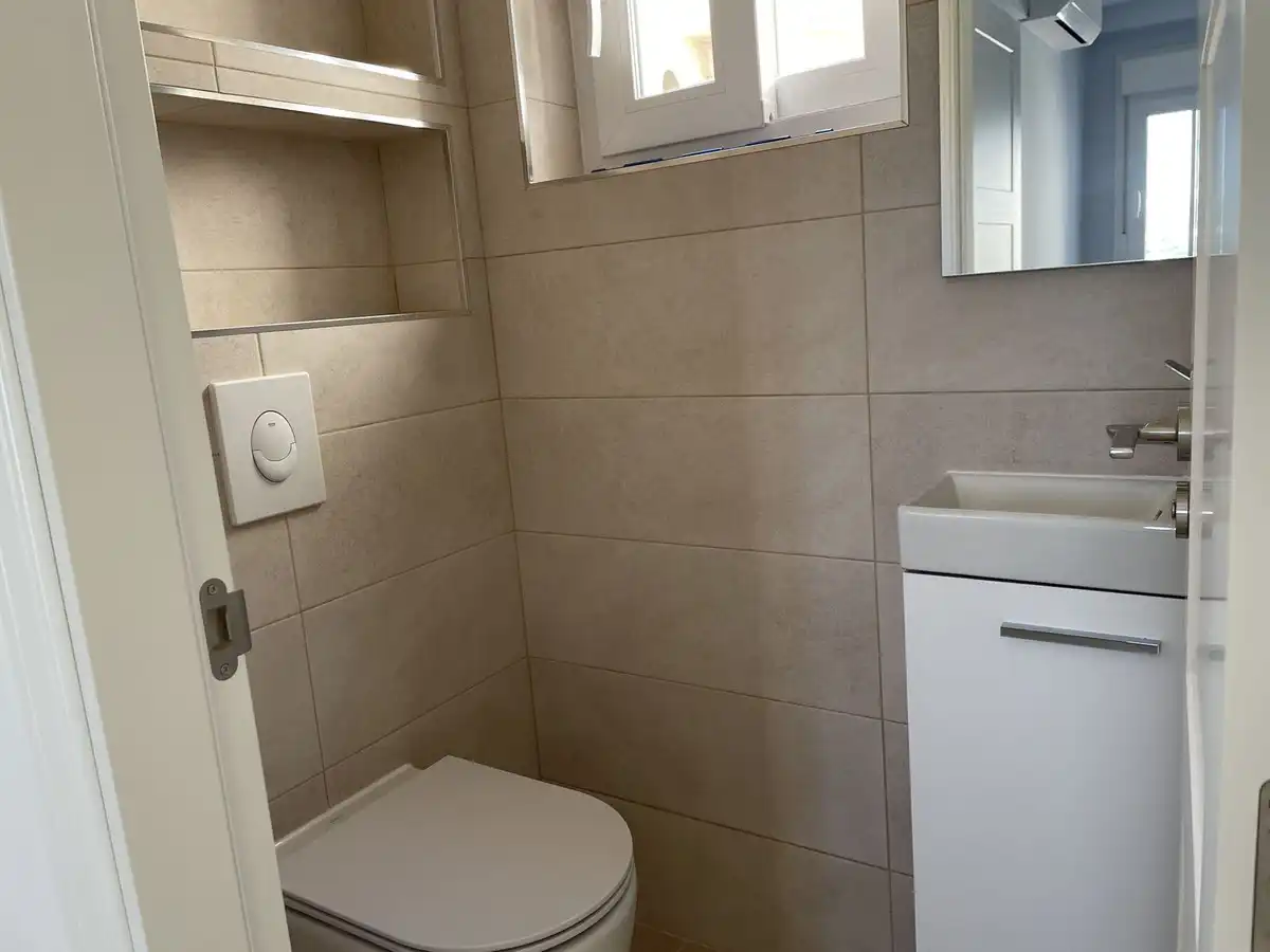 Baño de Casa adosada en venta en Casares