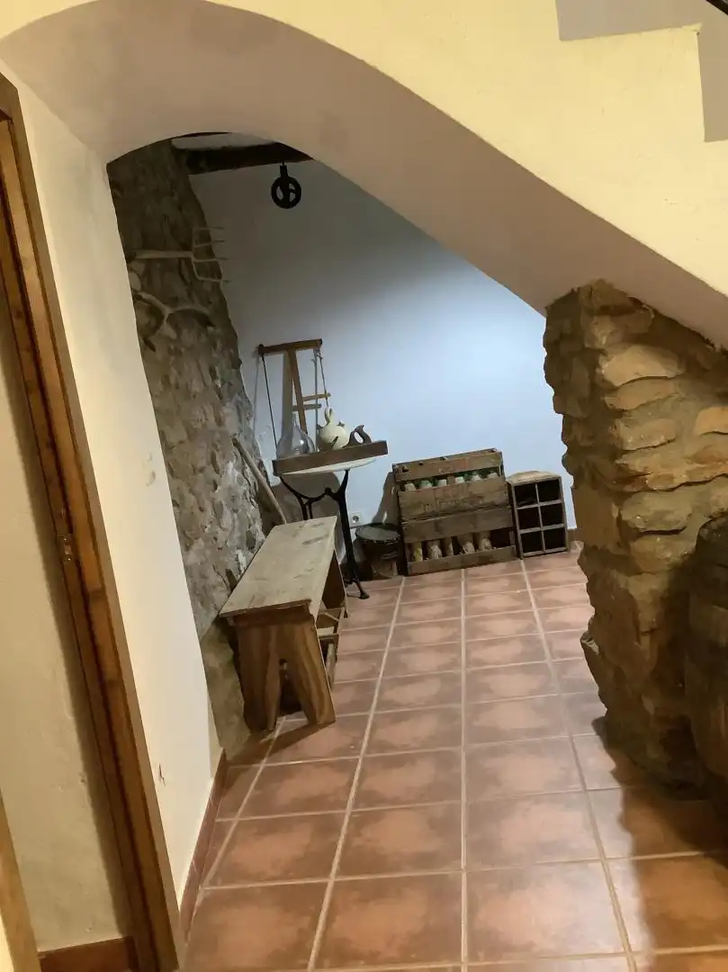 Casa adosada en venda en Ponts amb Traster, Moblat i Microones