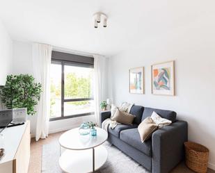 Sala d'estar de Apartament per a compartir en  Madrid Capital amb Aire condicionat i Terrassa