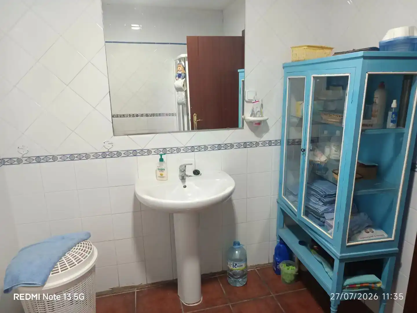 Bany de Casa o xalet en venda en Villar de Rena amb Moblat