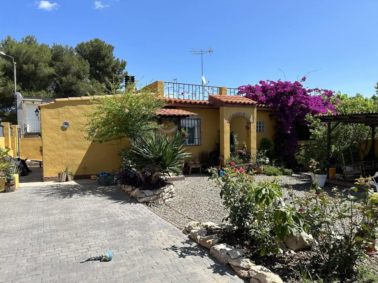 Exterior view of Houses for sale in El Catllar   with Private garden, Terrace and Storage room