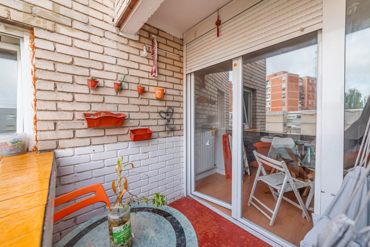 Balcony of Flat for sale in Leganés  with Terrace and Storage room