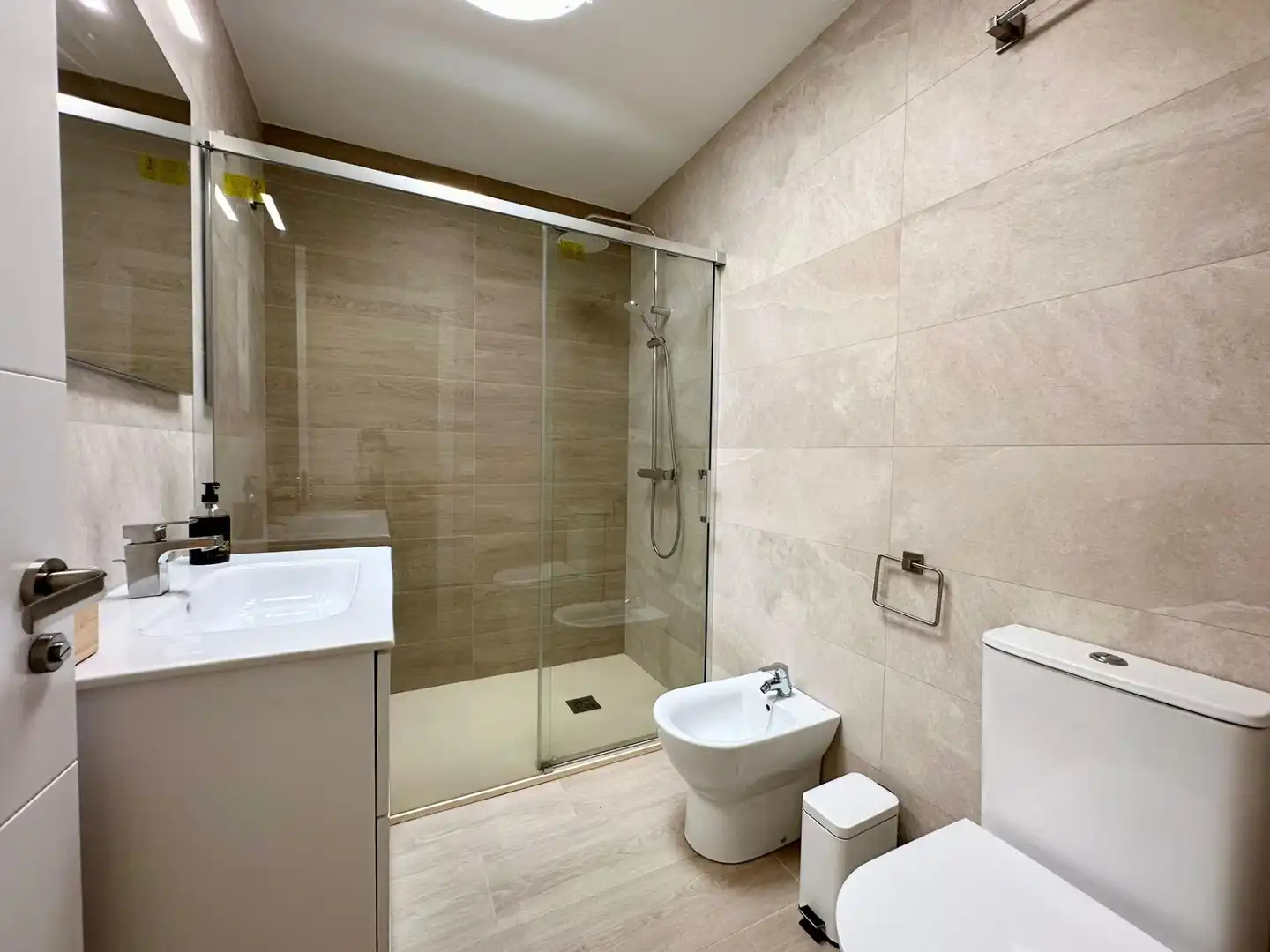 Bathroom of Detached homes for sale in Roquetas de Mar  with Air Conditioner, Heating and Furnished