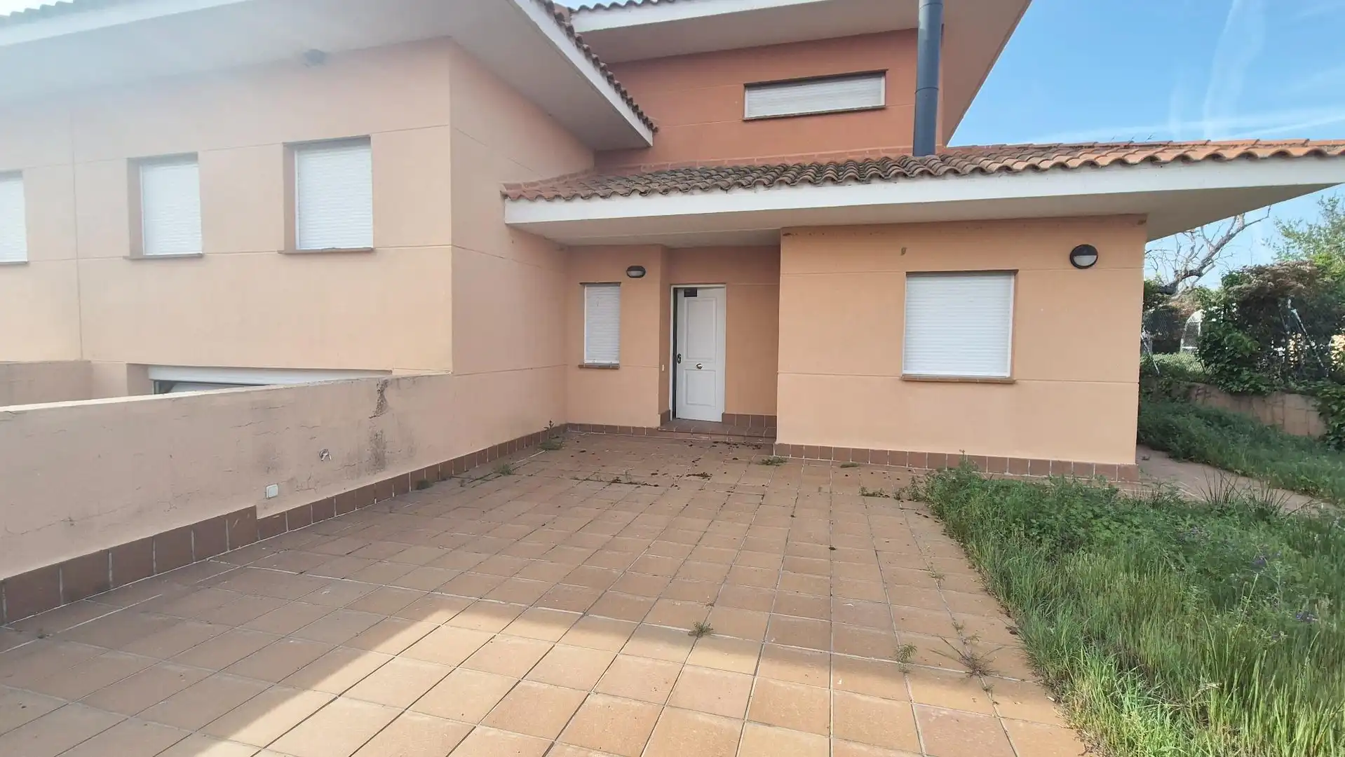 Exterior view of Detached homes for sale in Carrascal de Barregas