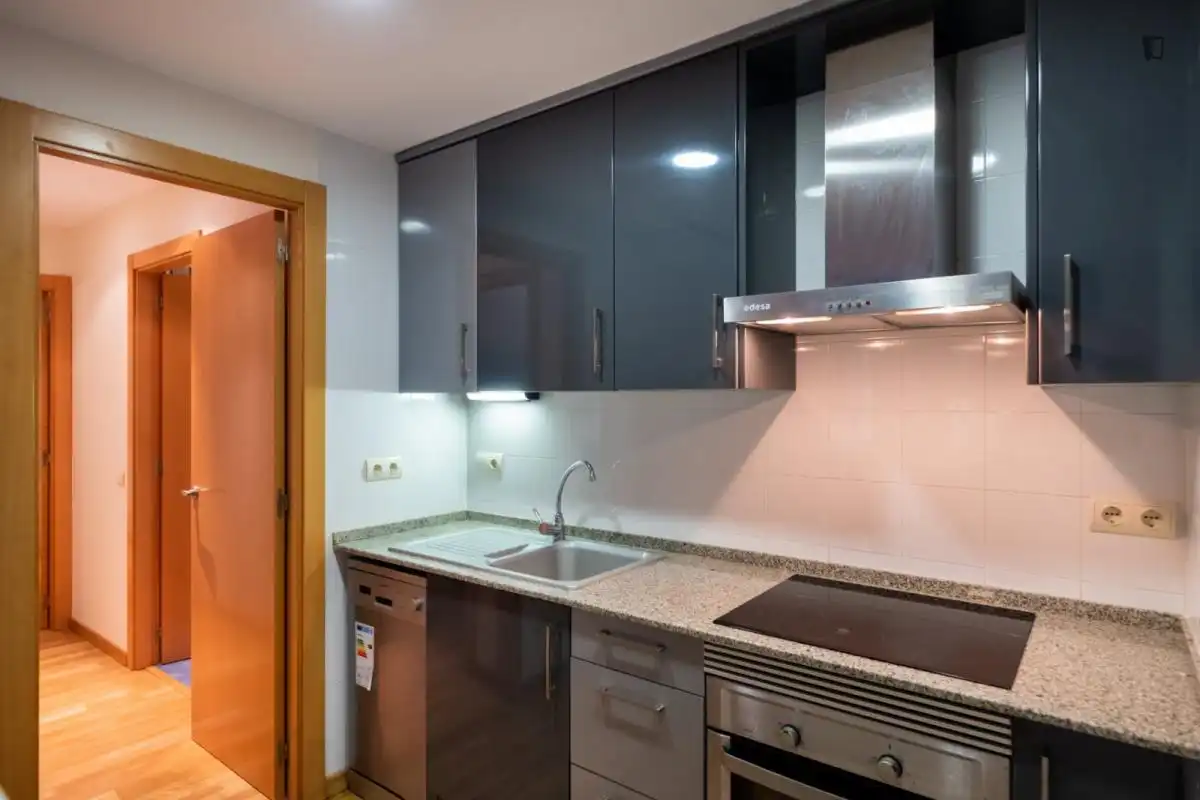 Apartamento de alquiler en El Guinardó