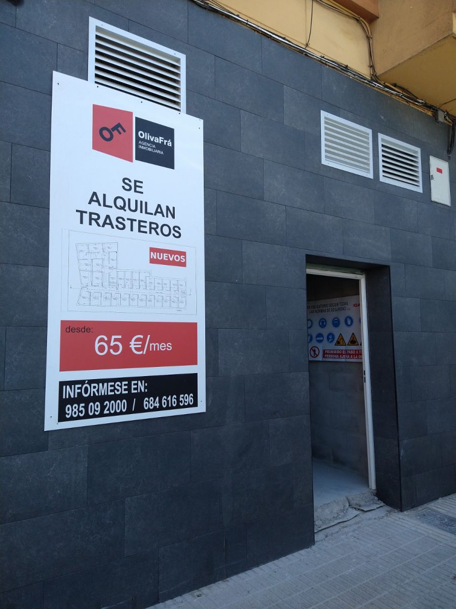 Traster de lloguer en Gijón 