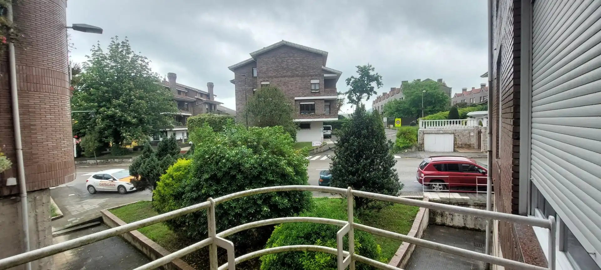 Vista exterior de Piso en venta en Torrelavega 