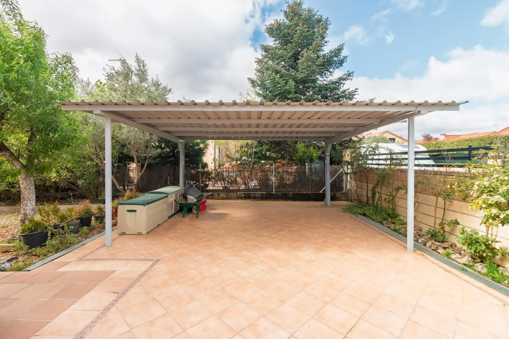 Terrassa de Casa adosada en venda en Collado Mediano amb Calefacció i Terrassa
