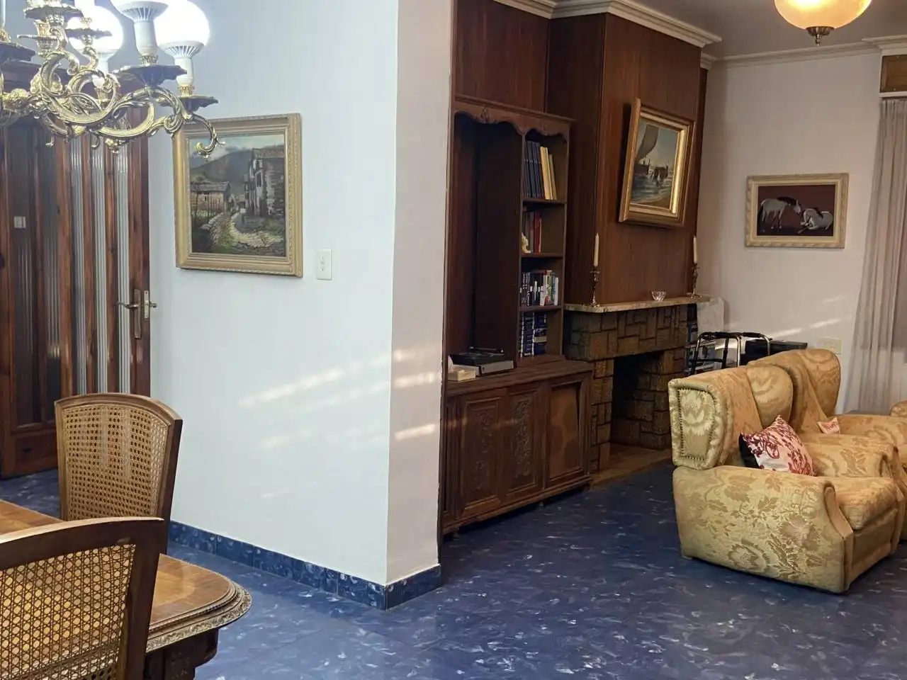 Sala de estar de Casa o chalet en venta en Torrent con Aire acondicionado, Calefacción y Jardín privado