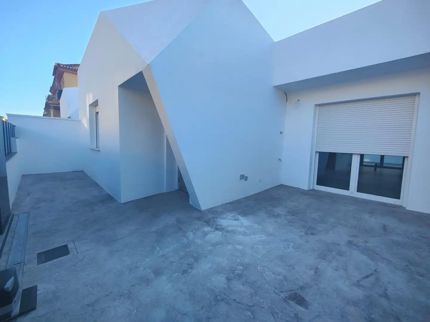 Vista exterior de Casa adosada en venta en Vegas del Genil