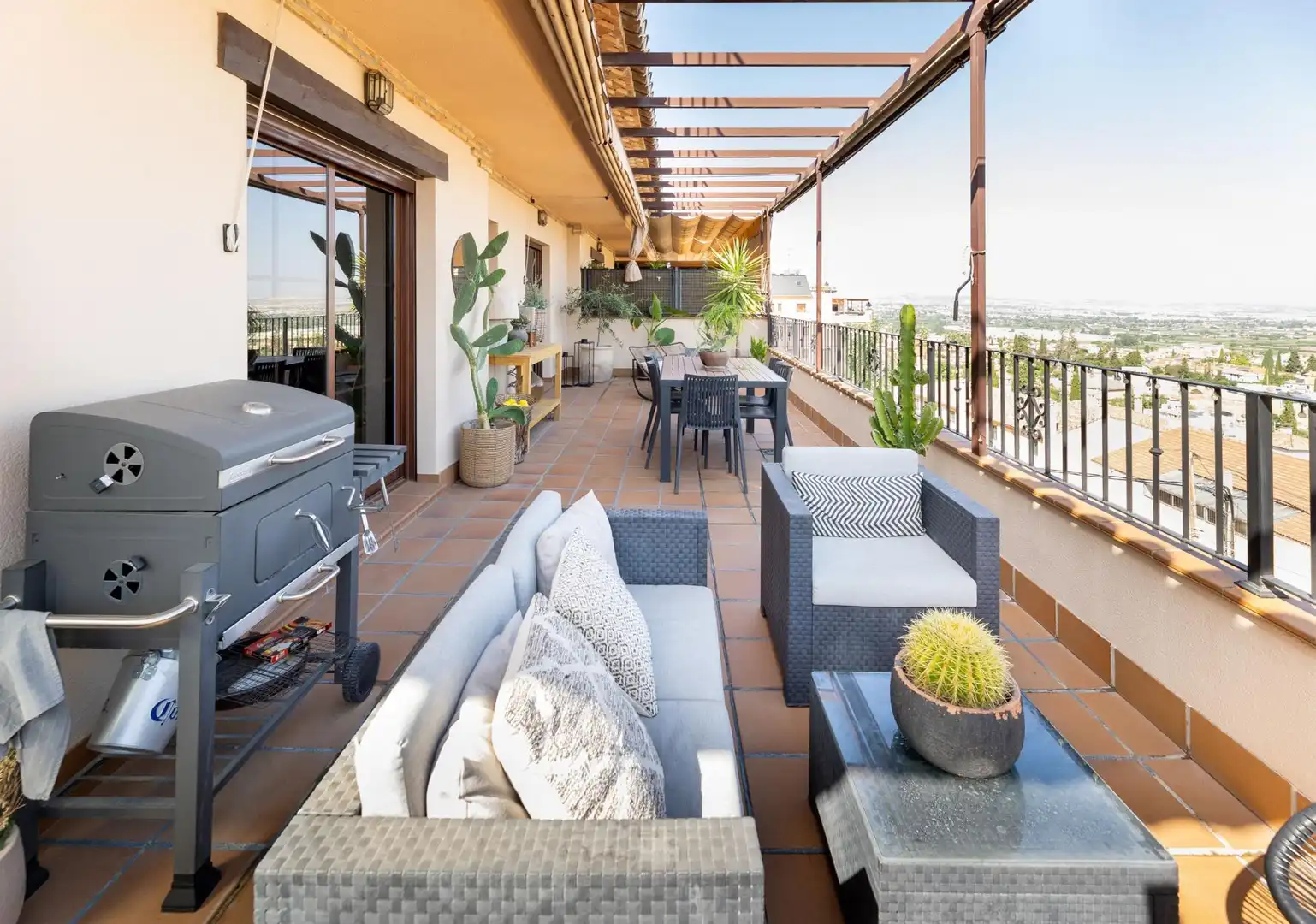 Terraza de Ático en venta en Monachil con Aire acondicionado, Calefacción y Terraza