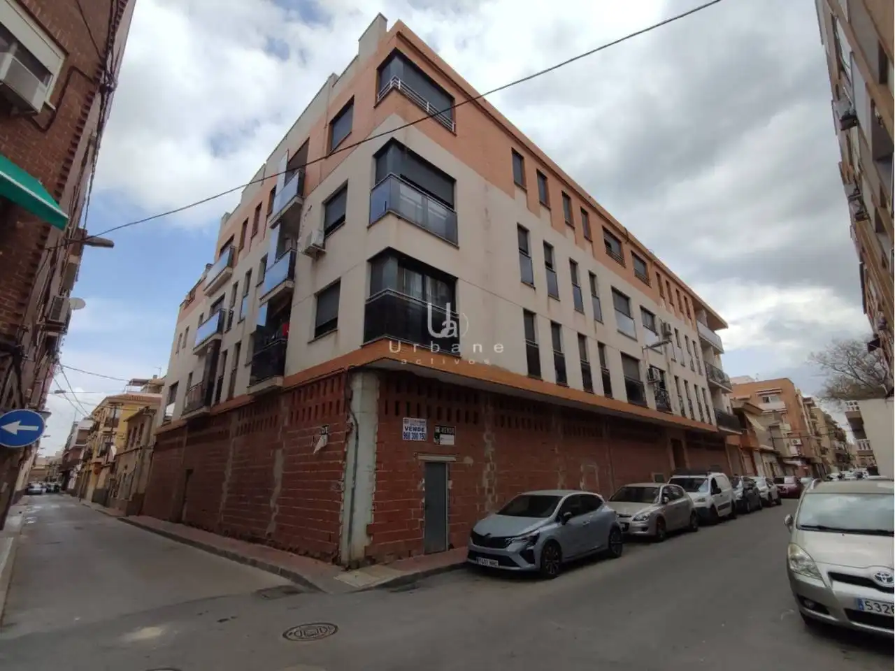 Exterior view of Flat for sale in  Murcia Capital