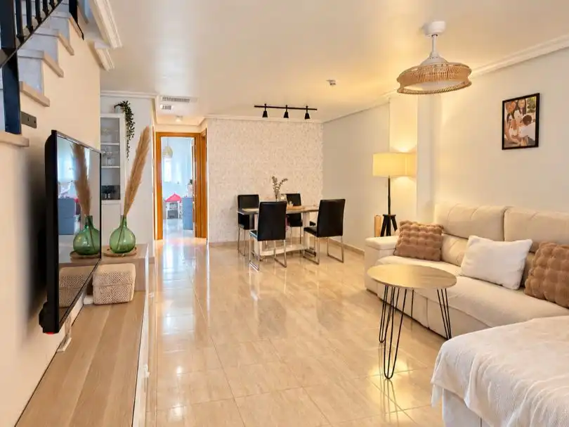 Sala d'estar de Casa o xalet en venda en Ribera de Molina - Torrealta