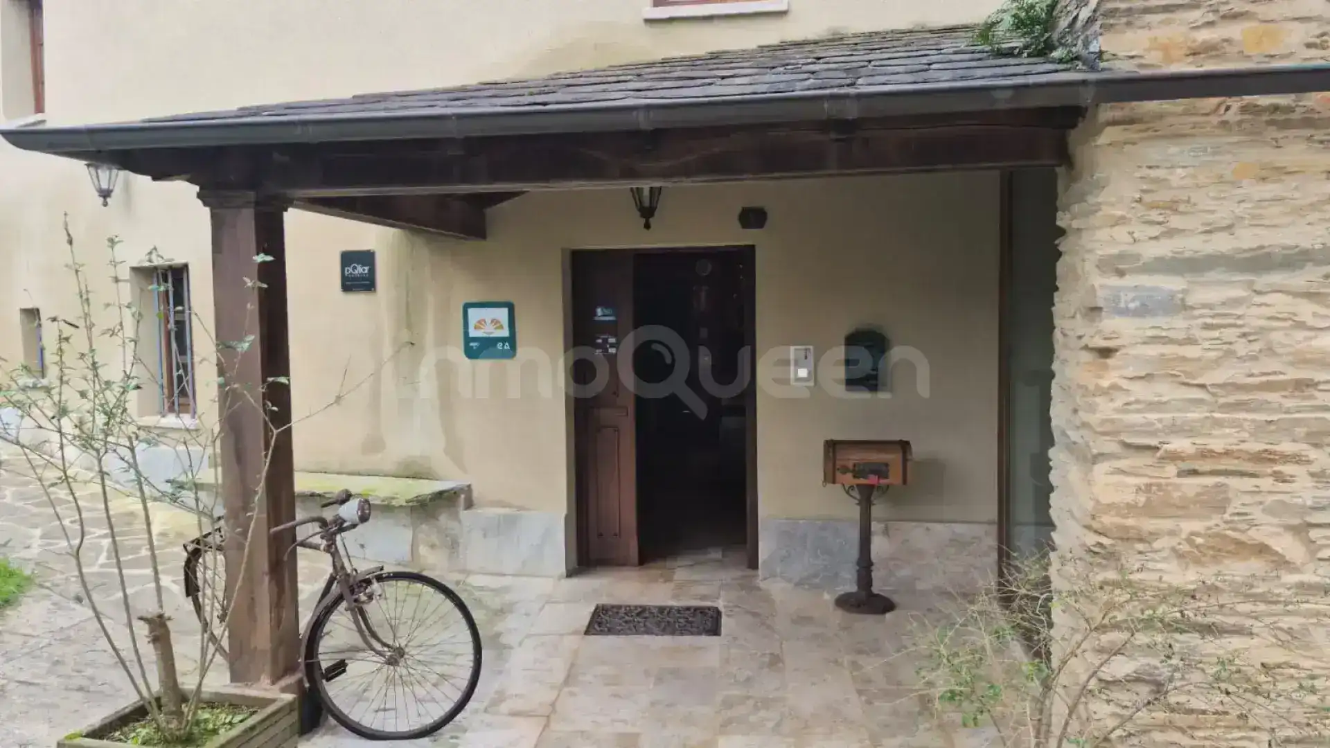 Vista exterior de Casa o chalet en venta en Mondoñedo con Aire acondicionado, Jardín privado y Terraza
