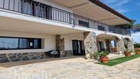 Exterior view of House or chalet for sale in Pineda de Mar  with Heating, Private garden and Parquet flooring