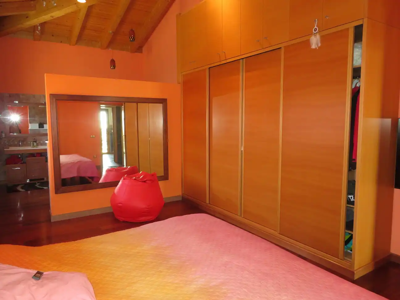 Habitación de Casa o chalet en venta en Els Poblets con Aire acondicionado, Calefacción y Jardín privado