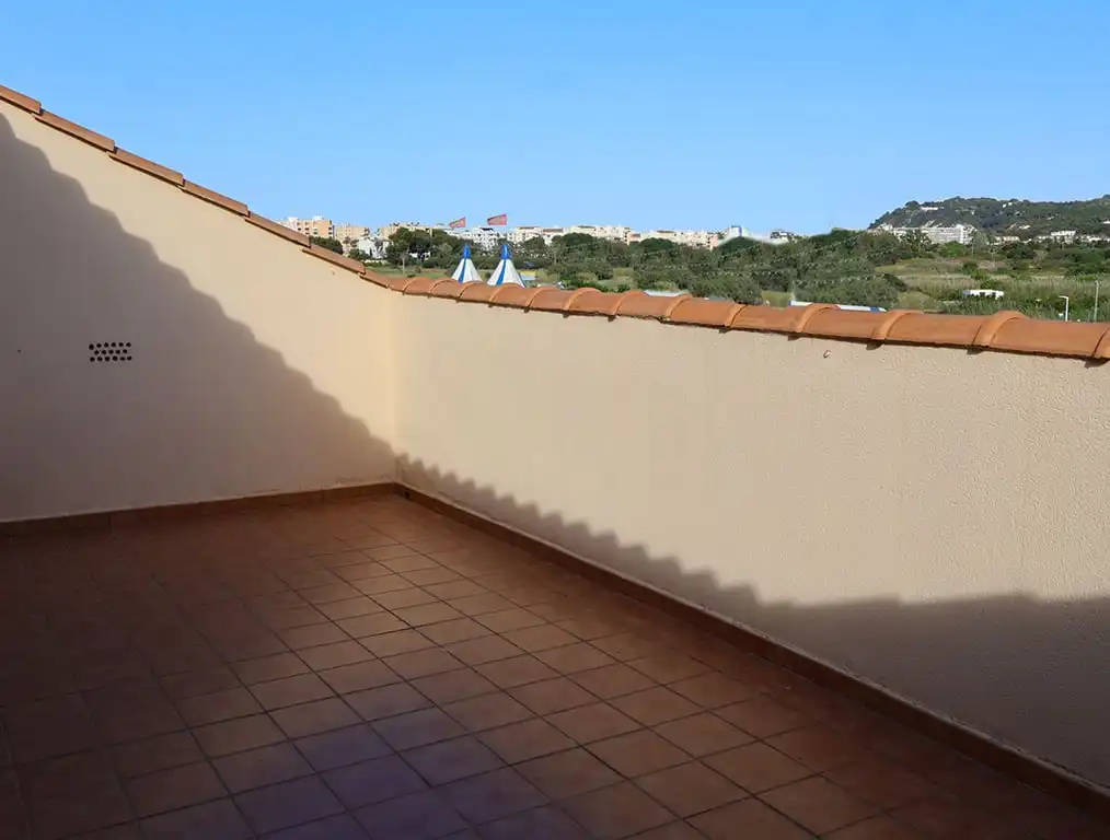 Terrace of Attic for sale in Jávea / Xàbia  with Air Conditioner, Private garden and Storage room